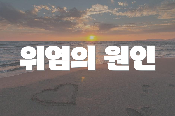 위염의 원인