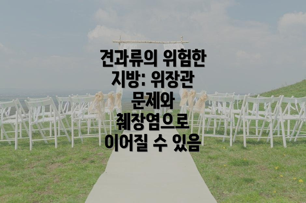 견과류의 위험한 지방: 위장관 문제와 췌장염으로 이어질 수 있음