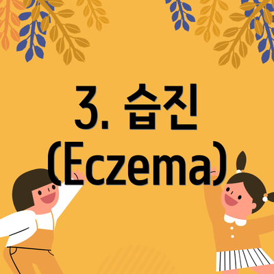 3. 습진 (Eczema)