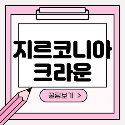 지르코니아 크라운