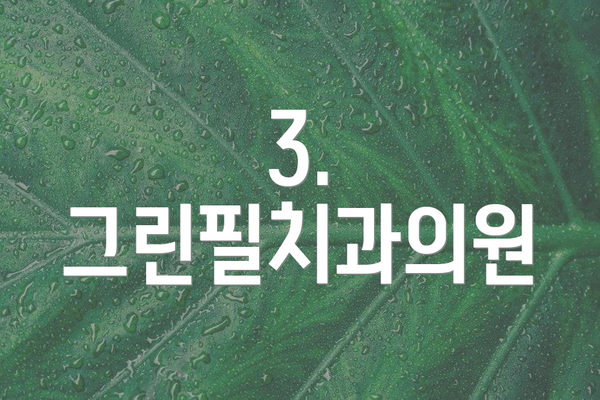 3. 그린필치과의원